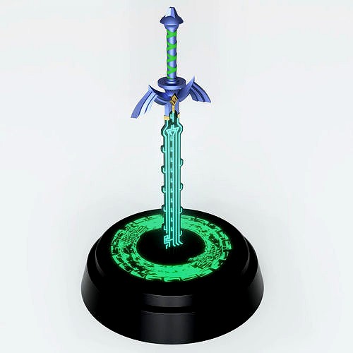 Master Sword The legend of Zelda Tears of the kingdoms | 3D