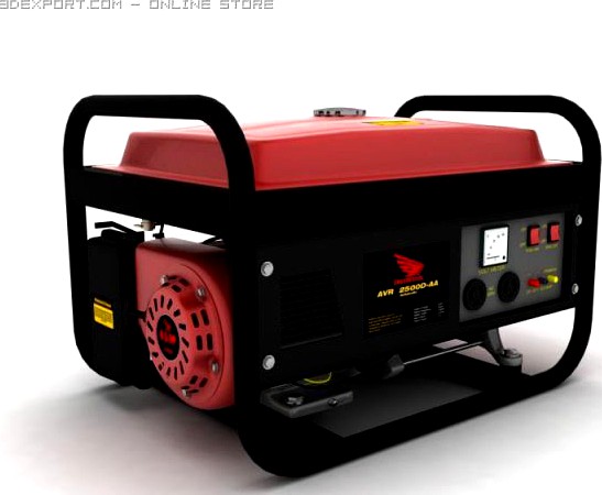 Generator 3D Model