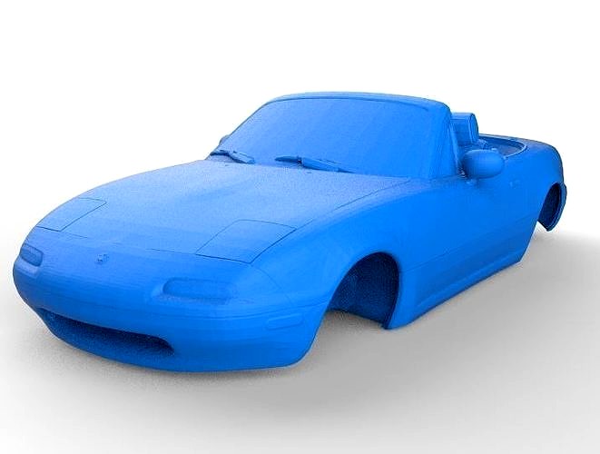 MAZDA MIATA STL FILE | 3D