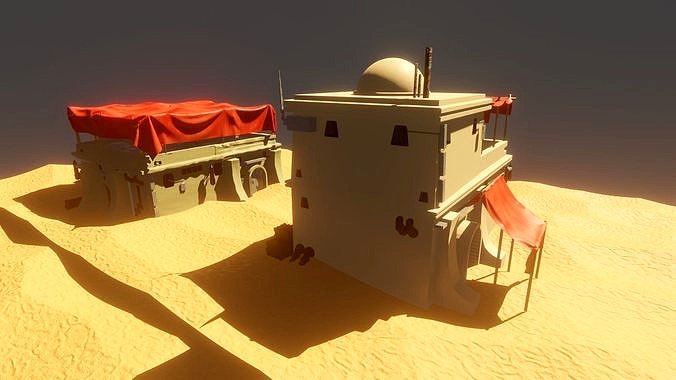 Star Wars Tatooine | 3D
