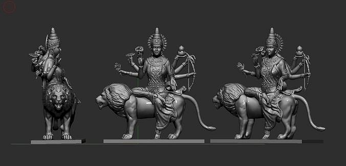 Godess Durga Mata | 3D