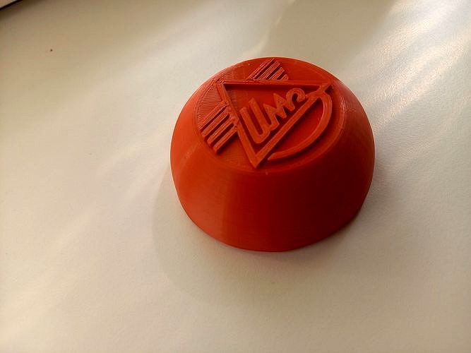 spare wheel nut cover for IMZ ural motorcycle | 3D