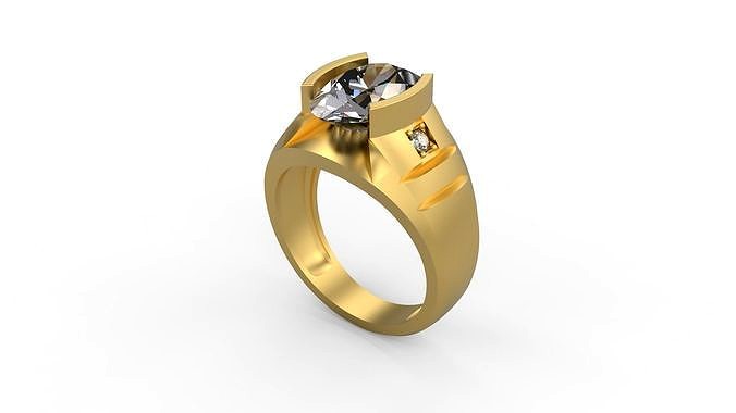 Men Ring 157 | 3D