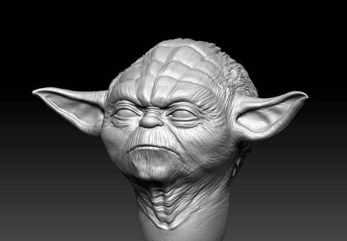 Master Yoda STL | 3D