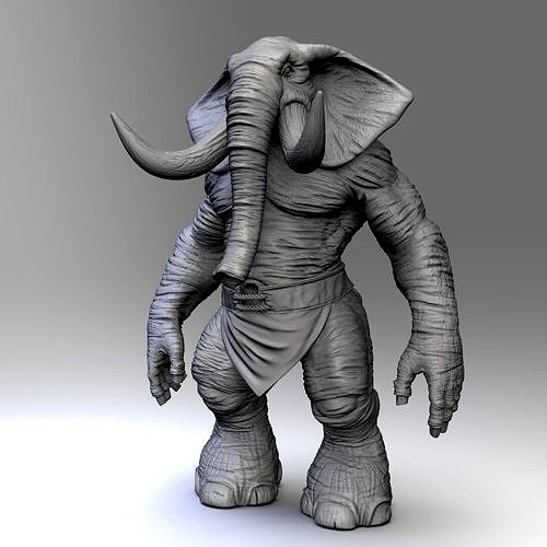 Elephant Sa | 3D