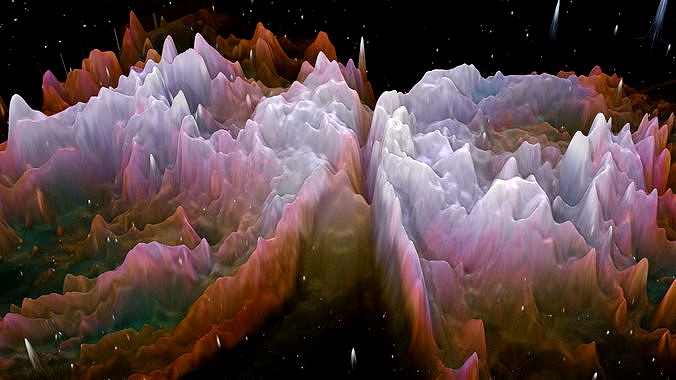 HUBBLE DEEP SKY OBJECT 3D SOFTWARE ANALYSIS | 3D
