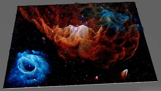 Tapestry of Blazing DEEP SKY OBJECT 3D SOFTWARE ANALYSIS | 3D