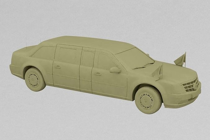 Cadillac Presidential | 3D