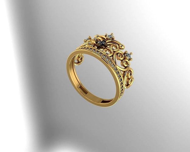 Ring Gold | 3D