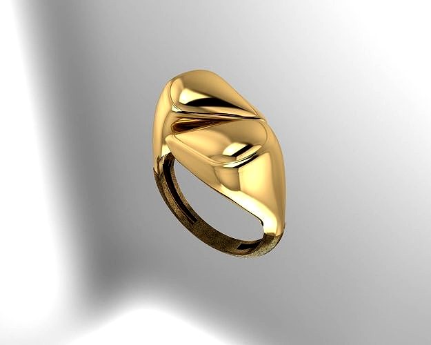Ring Gold  | 3D