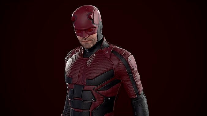 Daredevil 3D Print Statue | 3D