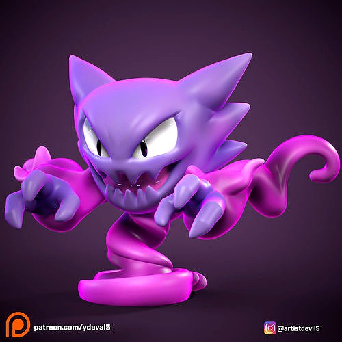 HAUNTER POKEMON | 3D