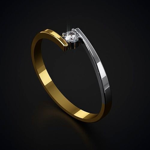 007 Ring Simple | 3D