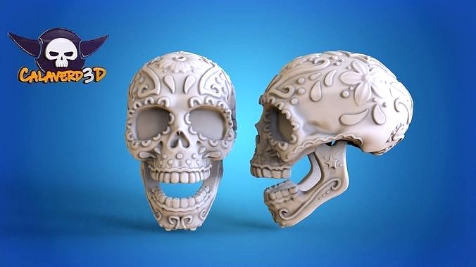 Mexican Skull | 3D