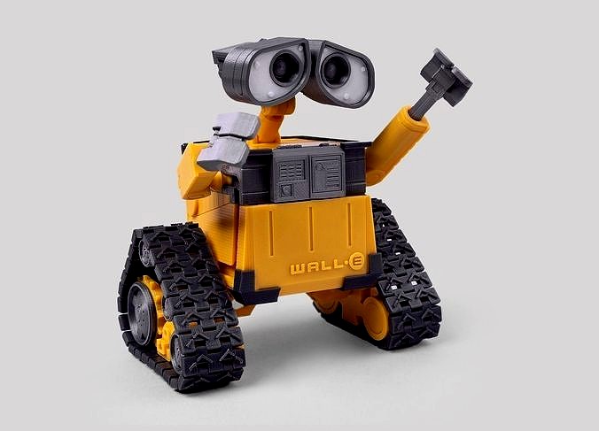 wall-e | 3D