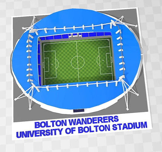 Bolton Wanderers - University of Bolton Stadium | 3D