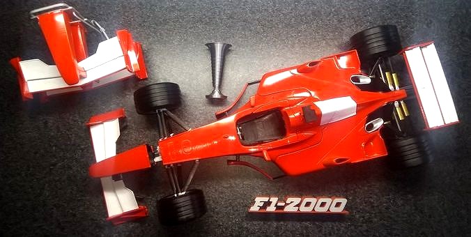 FERRARI F2000 - STL FILES | 3D