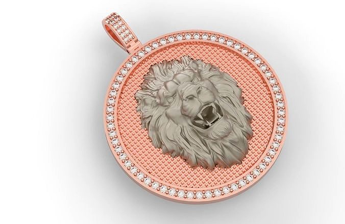 Lion Small Size  | 3D