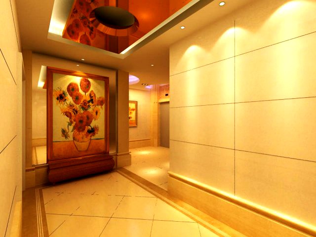 Elevator Space 011 3D Model