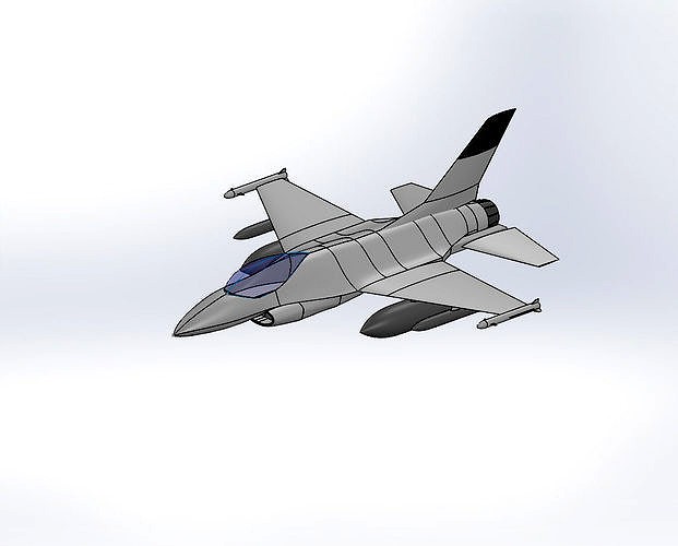 F16 FIGHTER JET | 3D