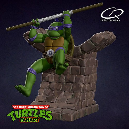Teenage Mutant Ninja Turtles Fanart  - Donatello | 3D