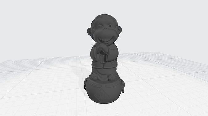 Sun Wukong Monkey King 3D Model | 3D