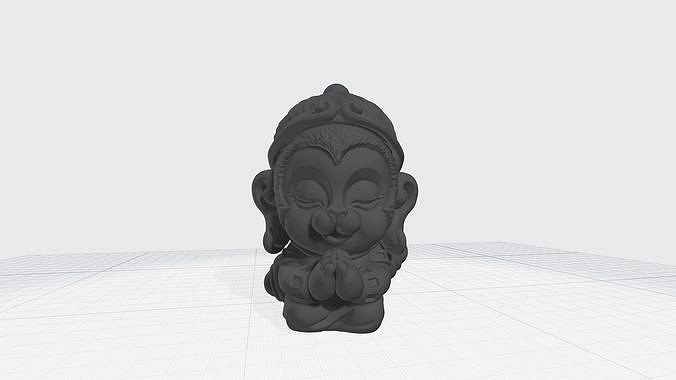 Sun Wukong Monkey King 3D Model | 3D