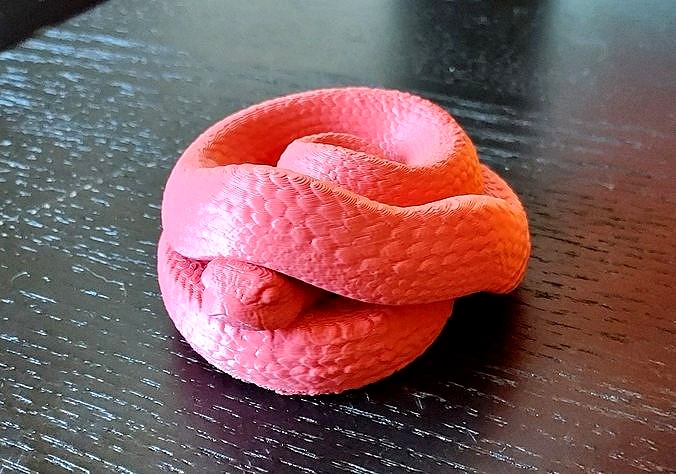 Friendly Snake - STL File | 3D