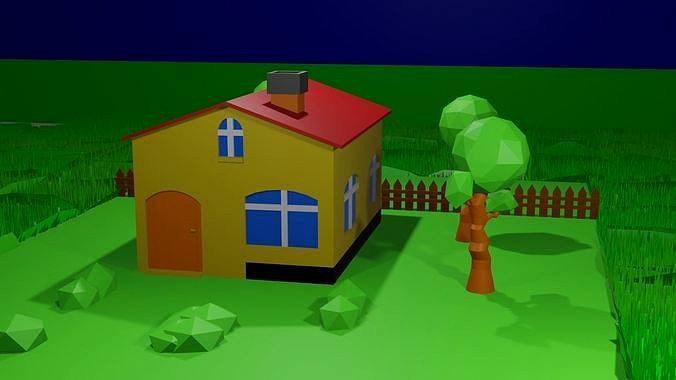 blender model | 3D