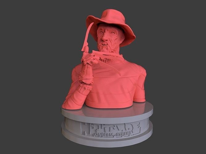 Freddy Krueger Diorama | 3D