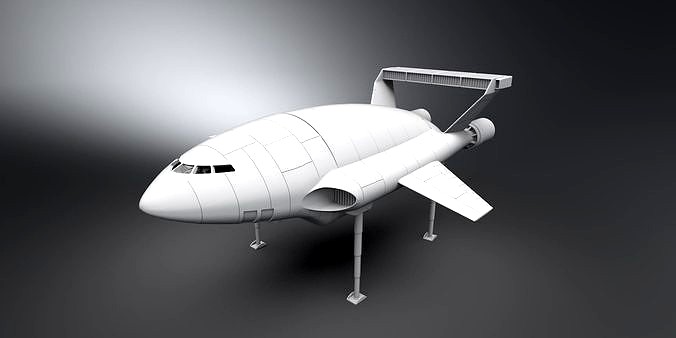 Thunderbird 2 scale model | 3D