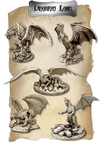 Dragon collection | 3D