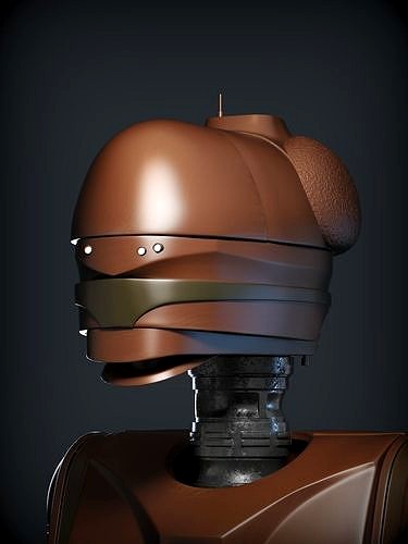 EV-9D9 DROID FROM STAR WARS | 3D
