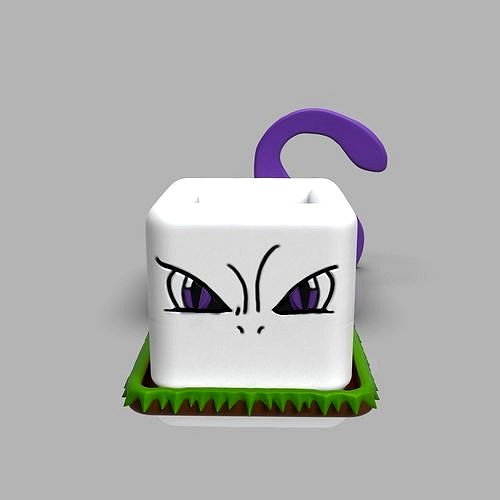 Mewtwo Pot Maceta- POKEMON | 3D