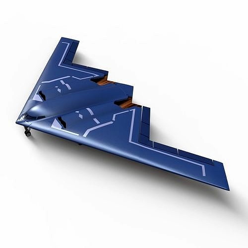 Northrop Grumman B-2 Spirit | 3D
