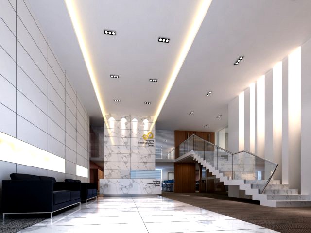 Lobby 108 3D Model