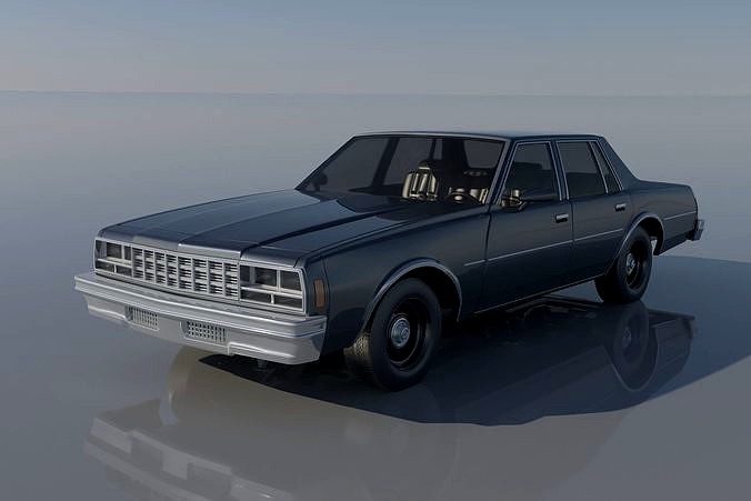 Chevrolet Impala 1977 | 3D
