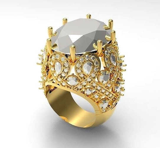 Ring ston | 3D