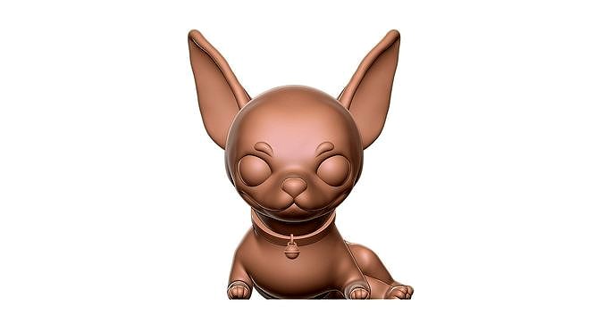 Chiwawa Dog 3D print model | 3D