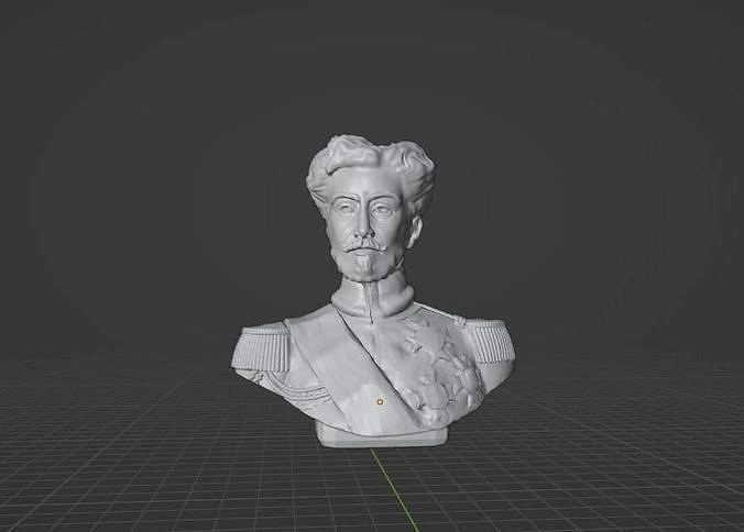 Pedro I of Brazil | 3D