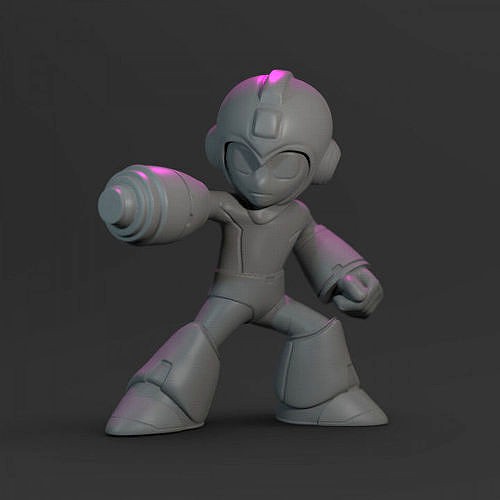 Megaman | 3D