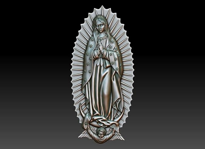 Virgin of Guadalupe 2 | 3D