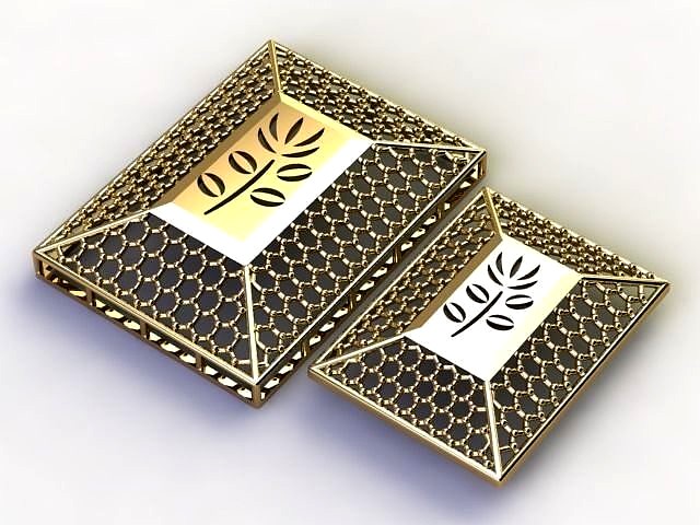 LOCKET SET | 3D
