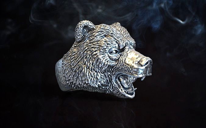 ring bear | 3D