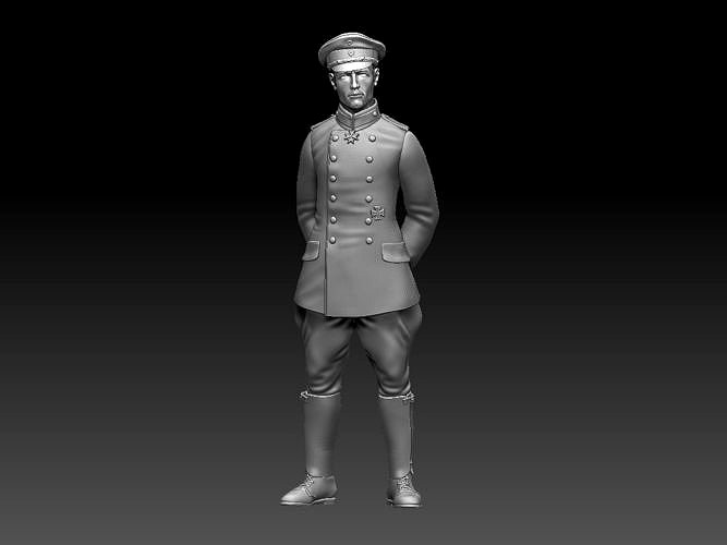 Rommel ww1 | 3D