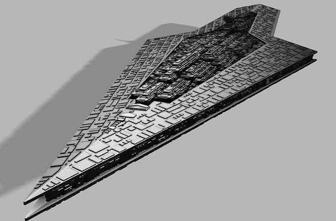 Executor- Class Super Star Destroyer | 3D