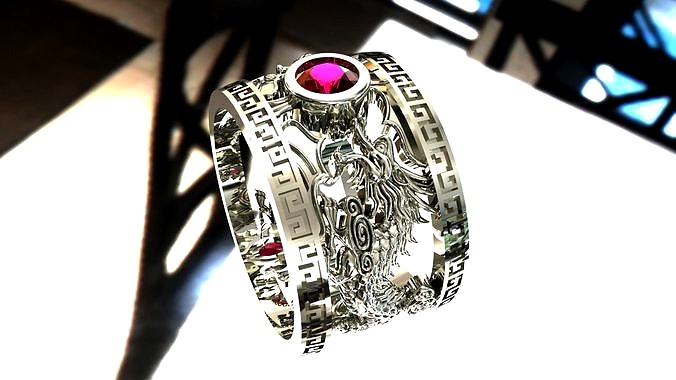 Ring 117  | 3D