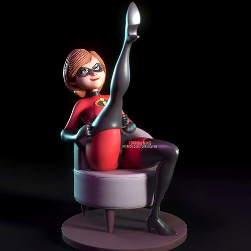 Elastigirl | 3D