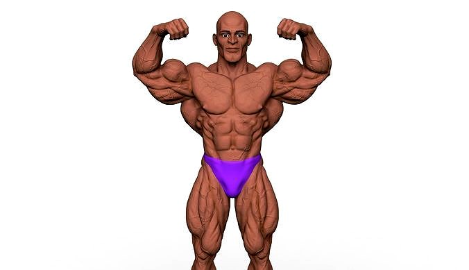 Ronnie Coleman | 3D