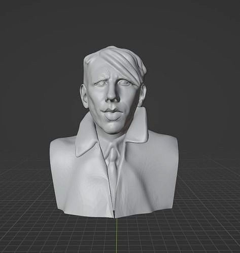 Marilyn Manson | 3D